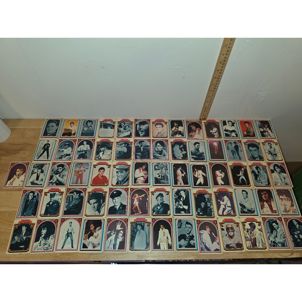 Elvis Presley Trading Cards Collection Lot